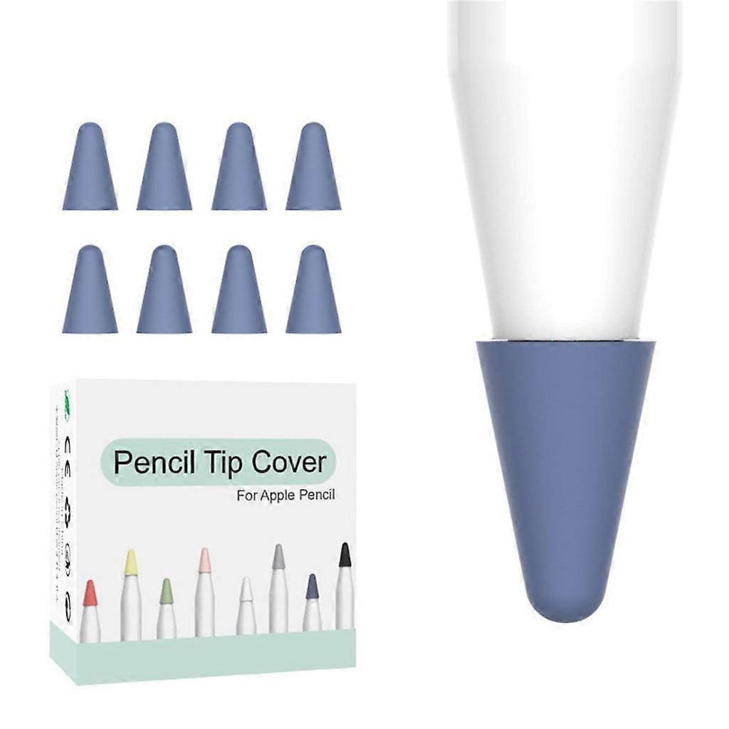 Replacement Tip 5-Pack Nib Replacement Nib Cover Compatible for Pencil 1/2, Tablet Case