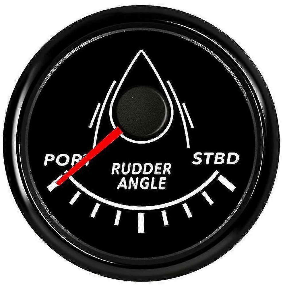 52mm Waterproof Rudder Position Indicator Compatible with Marine Sensors