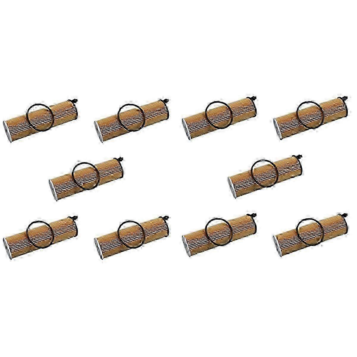 10 κιτ φίλτρων λαδιού τεμ συμβατό με W222 V222 X222 S350 S400 W205 C180 C200 C220 A205 C205 S205 C257 - Ανταλλακτικά υψηλής ποιότητας