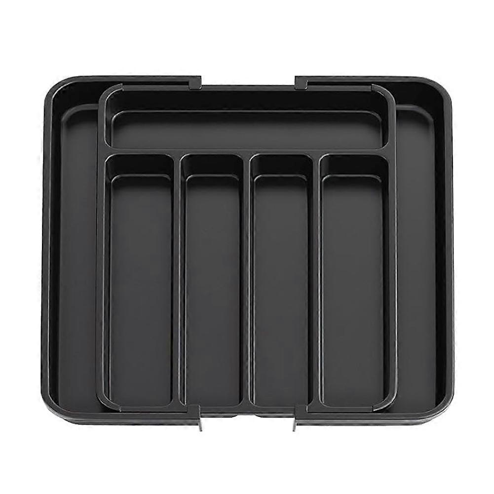 Silverware Organizer-Expandable Kitchen Drawer Organizer