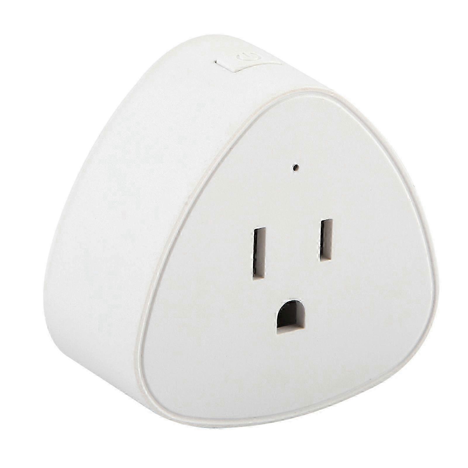 w WIFI Remote Control Wireless Intelligent Voice Control Socket US Plug 100-240V