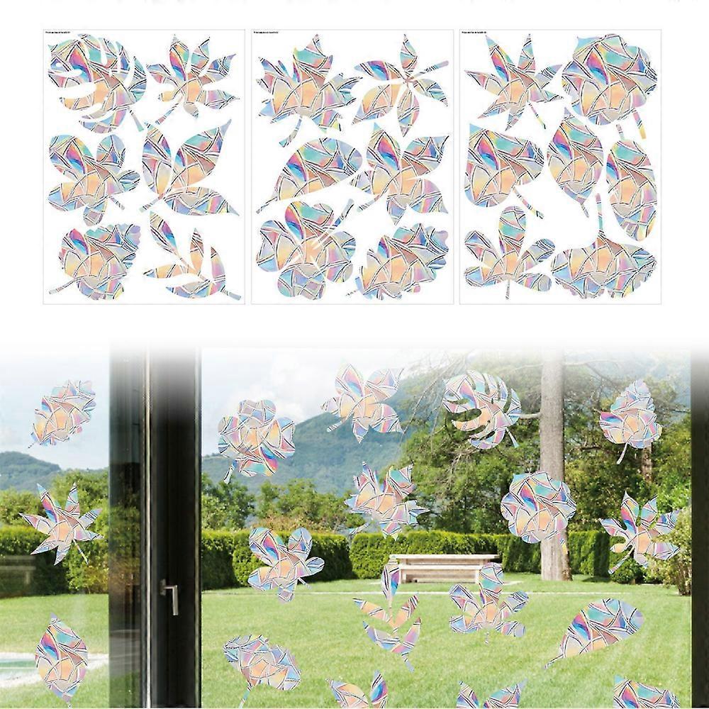Window cling, window sticker, 19 sheets, window stickers, static