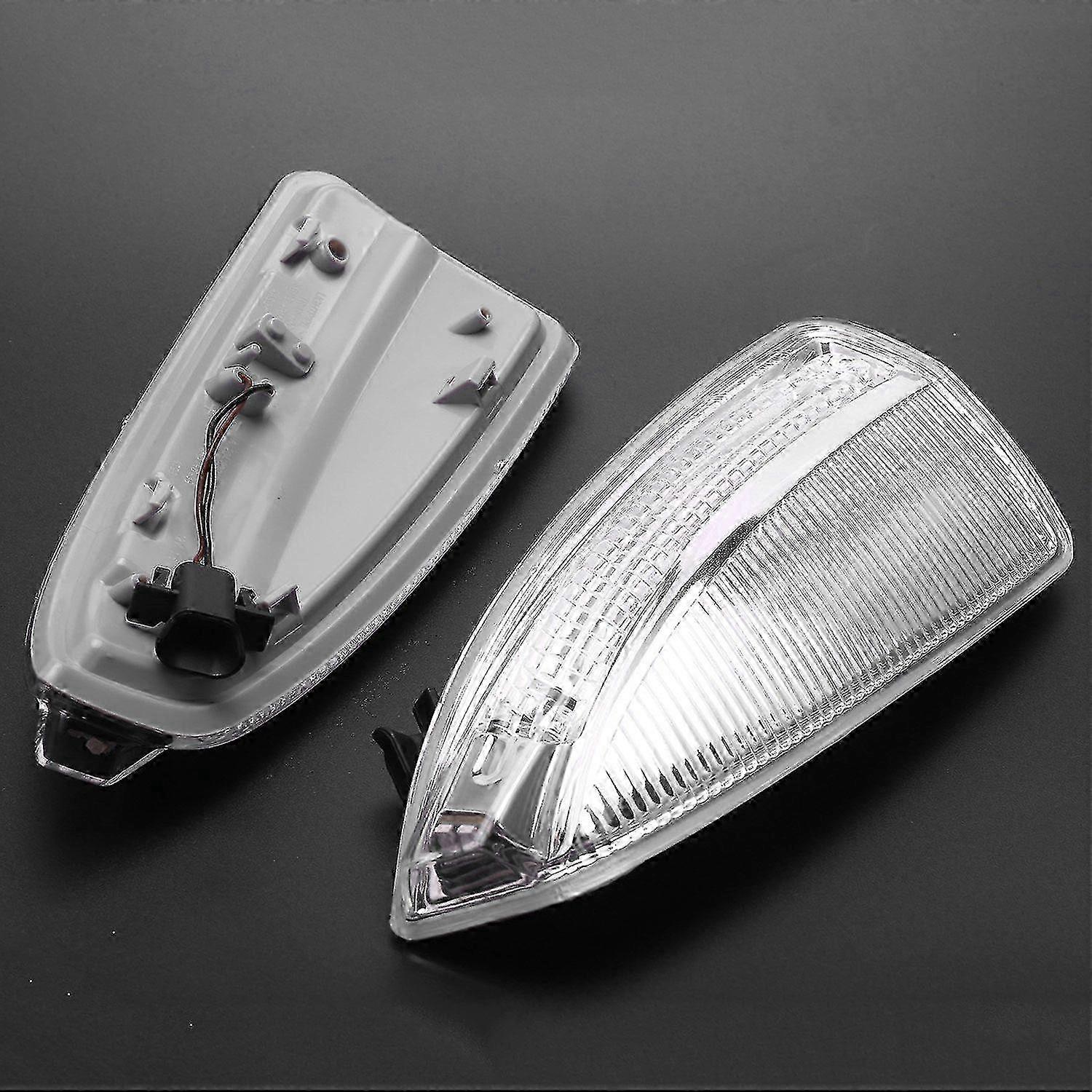 Left/right position turn signal lights for W204 door rear view mirrors