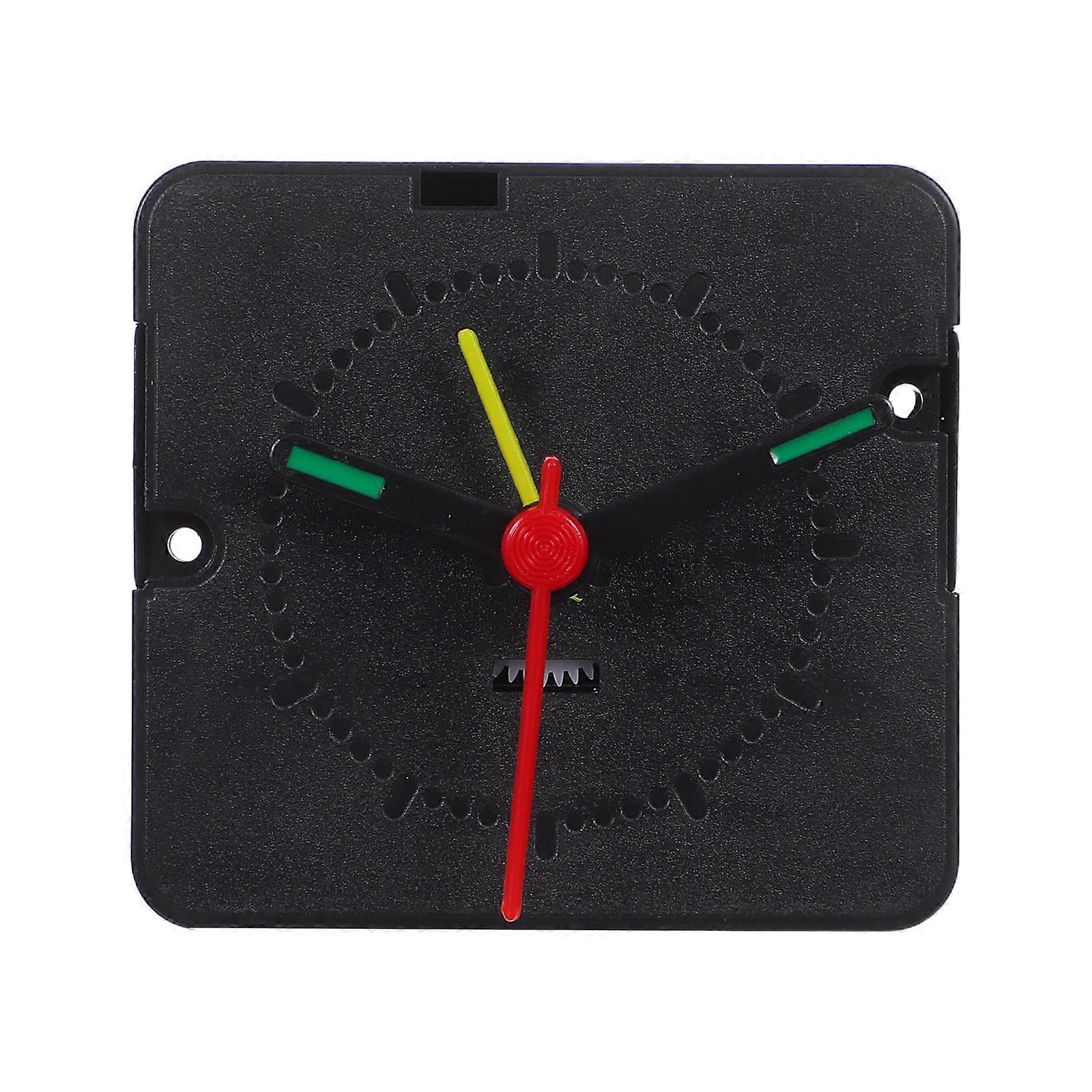 Quartz Alarm Clock Movement Replacement for Clock Repair with Complete Hands