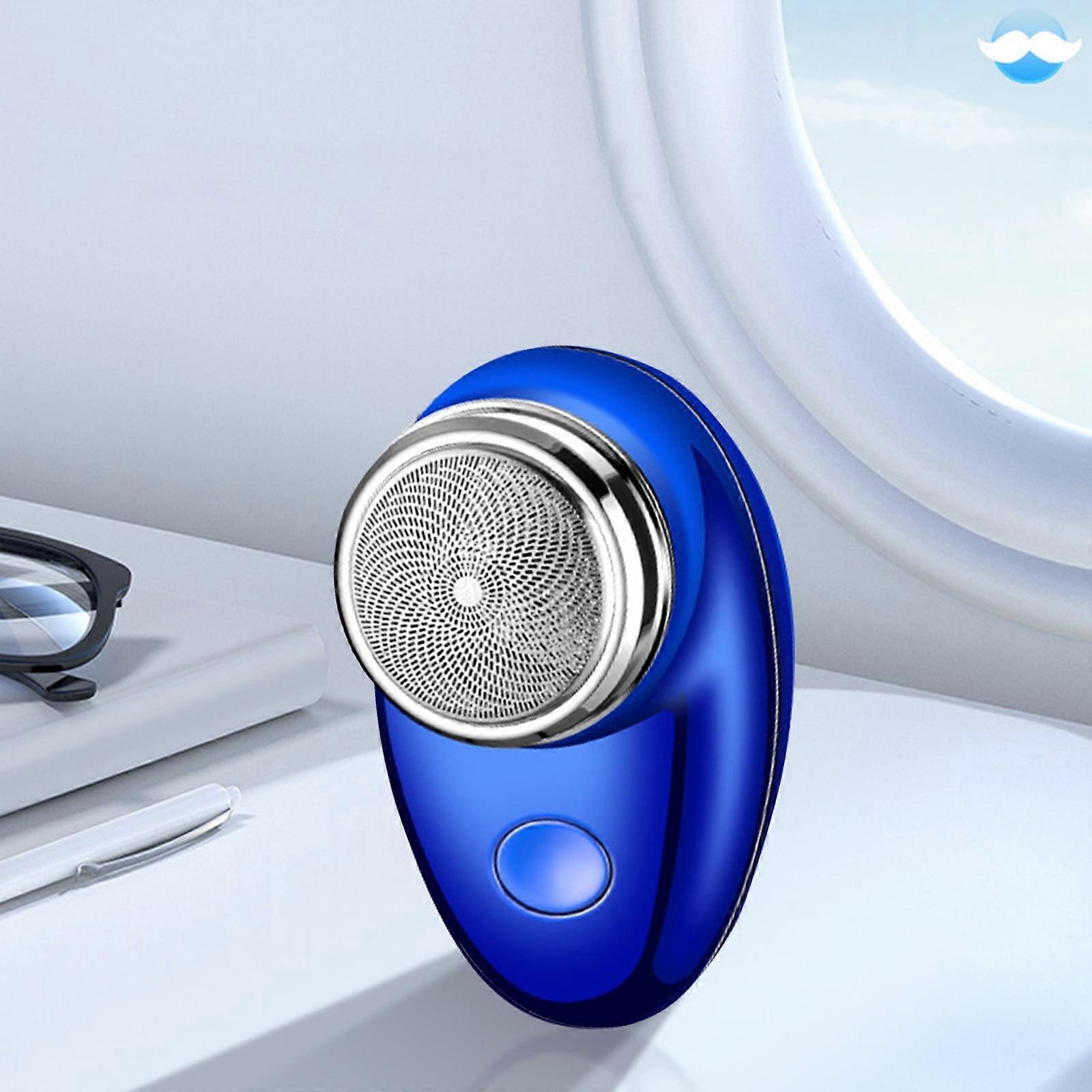 Mini-Shaver, Portable Electric Shaver, Mini Electric Razor Shavers for Men, Rechargeable Shaver Easy One-Button Use Suitable for Home,Car,Travel