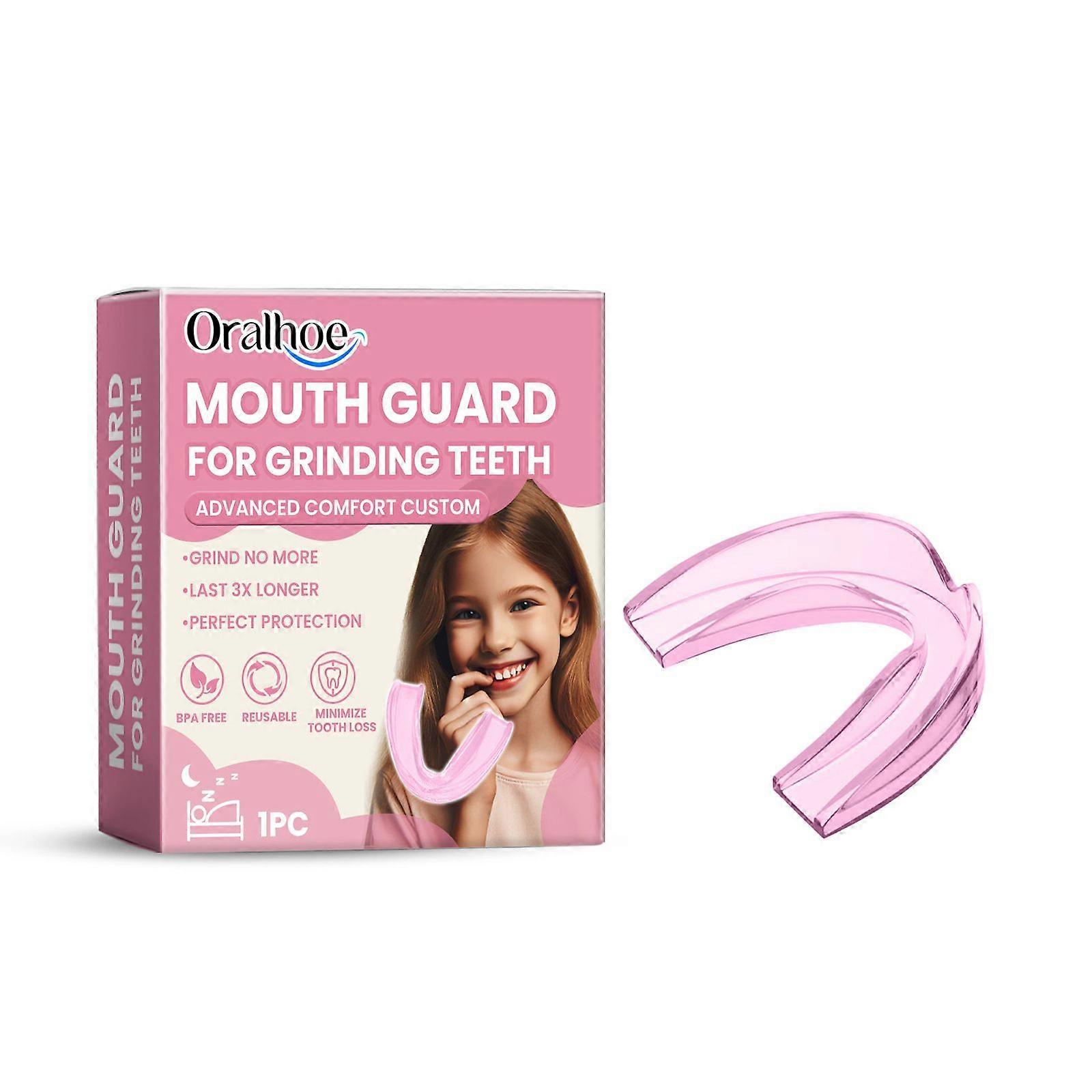 ORALHOE Children's Teeth Grinding Teeth Protector - Nighttime Teeth Grinding Teeth Protector for Children