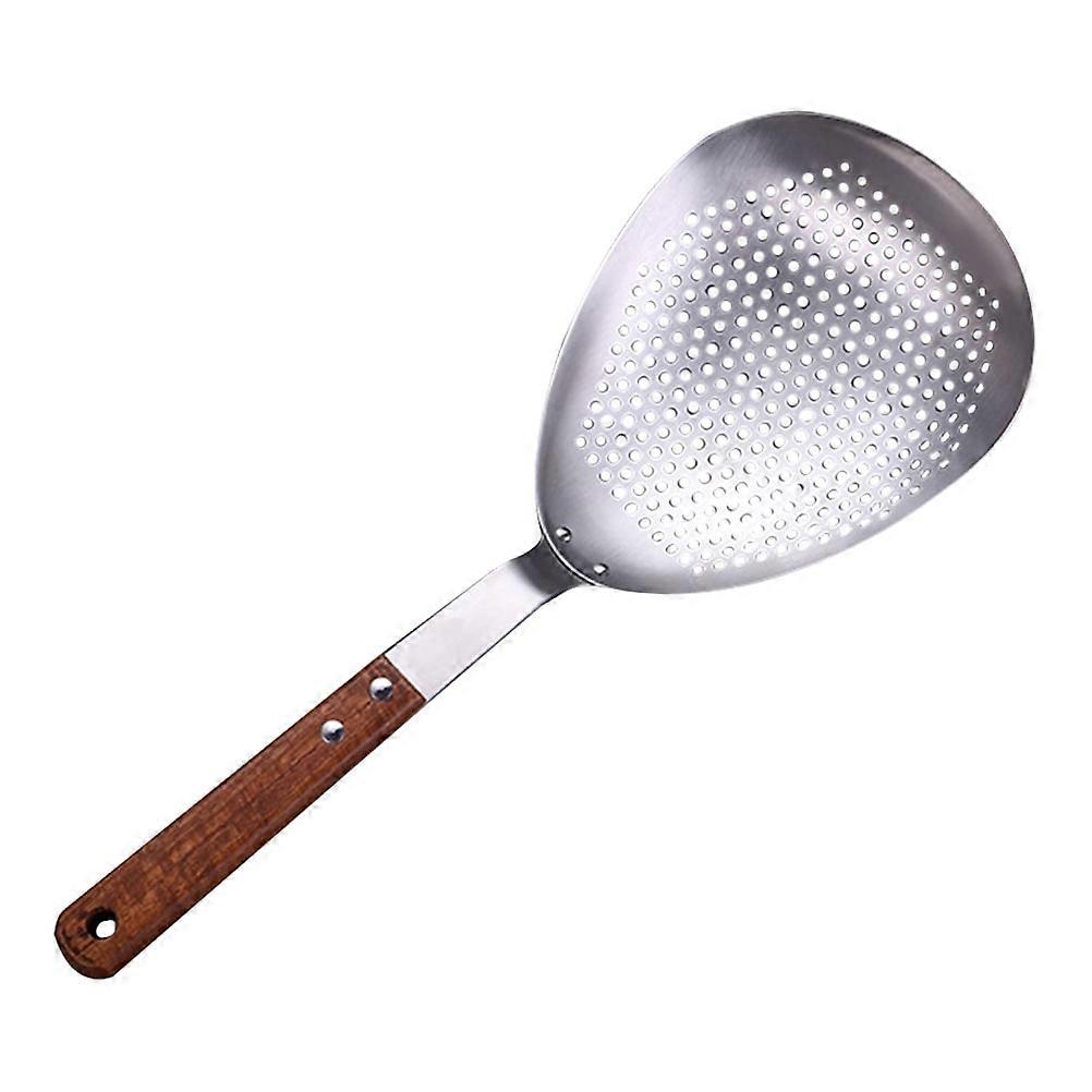 Multi-functional Slotted Spoon Stainless Steel Colander Draining Colander