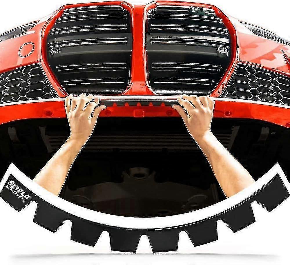 Sliplo Universal Front Bumper Scrape Guard, Skid Plate, for Lowered Cars Splitters