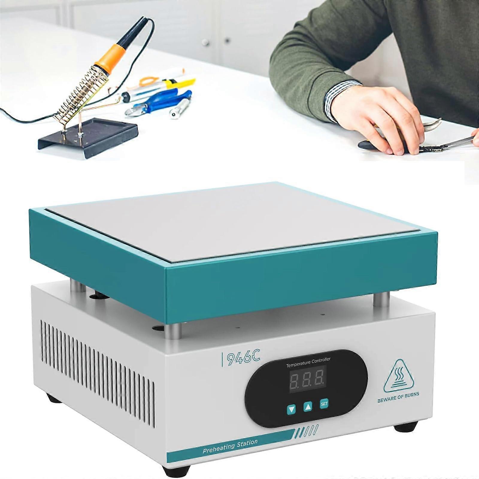 PCB Preheating Station with LED Display, 200mm Adjustable Plate, 50350°C IC  Tool