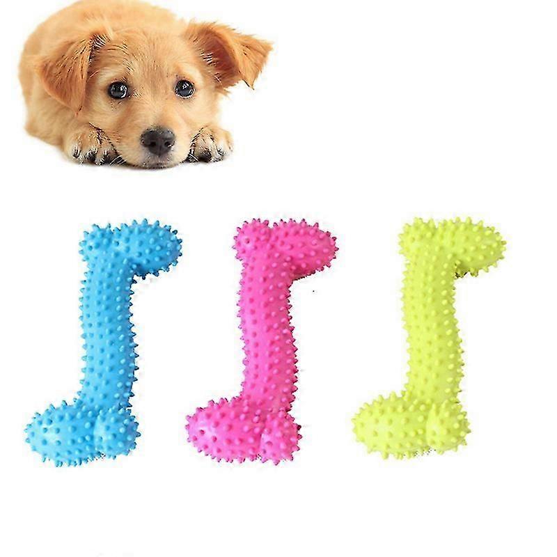 Dog Pet Chew Toys for Aggressive Chewers, Indestructible Tough Durable Bone Gift