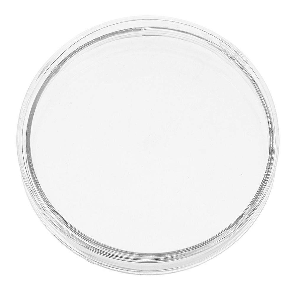 Glass Petri Dish with Lid for Laboratory Use Durable Transparent Science Plate