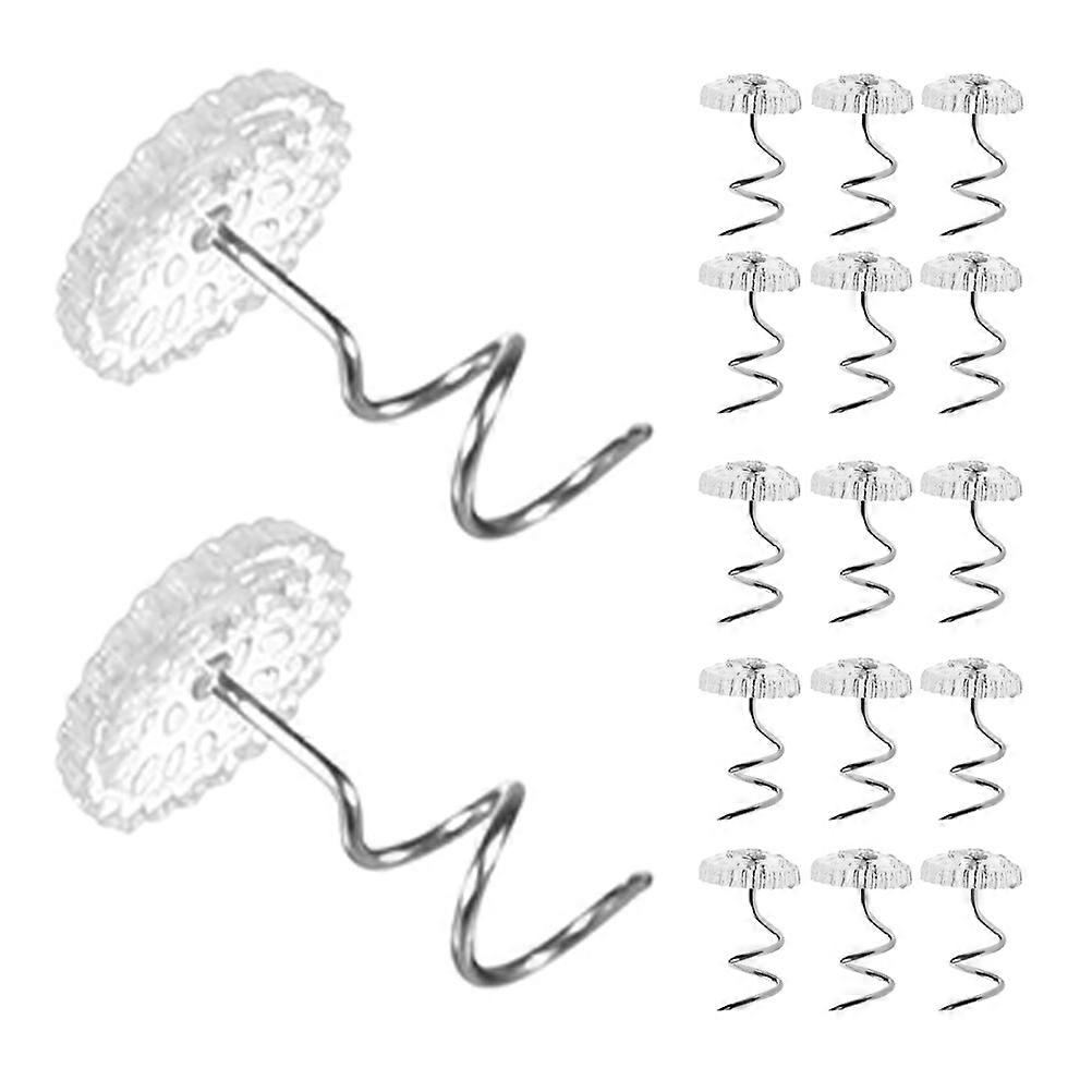 Transparent Pins Slipcover Tacks for 120Pcs