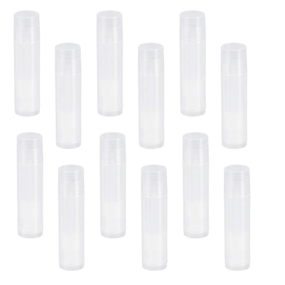 Lipstick Tube Transparent Empty Tubes for Storage 25Pcs Kit