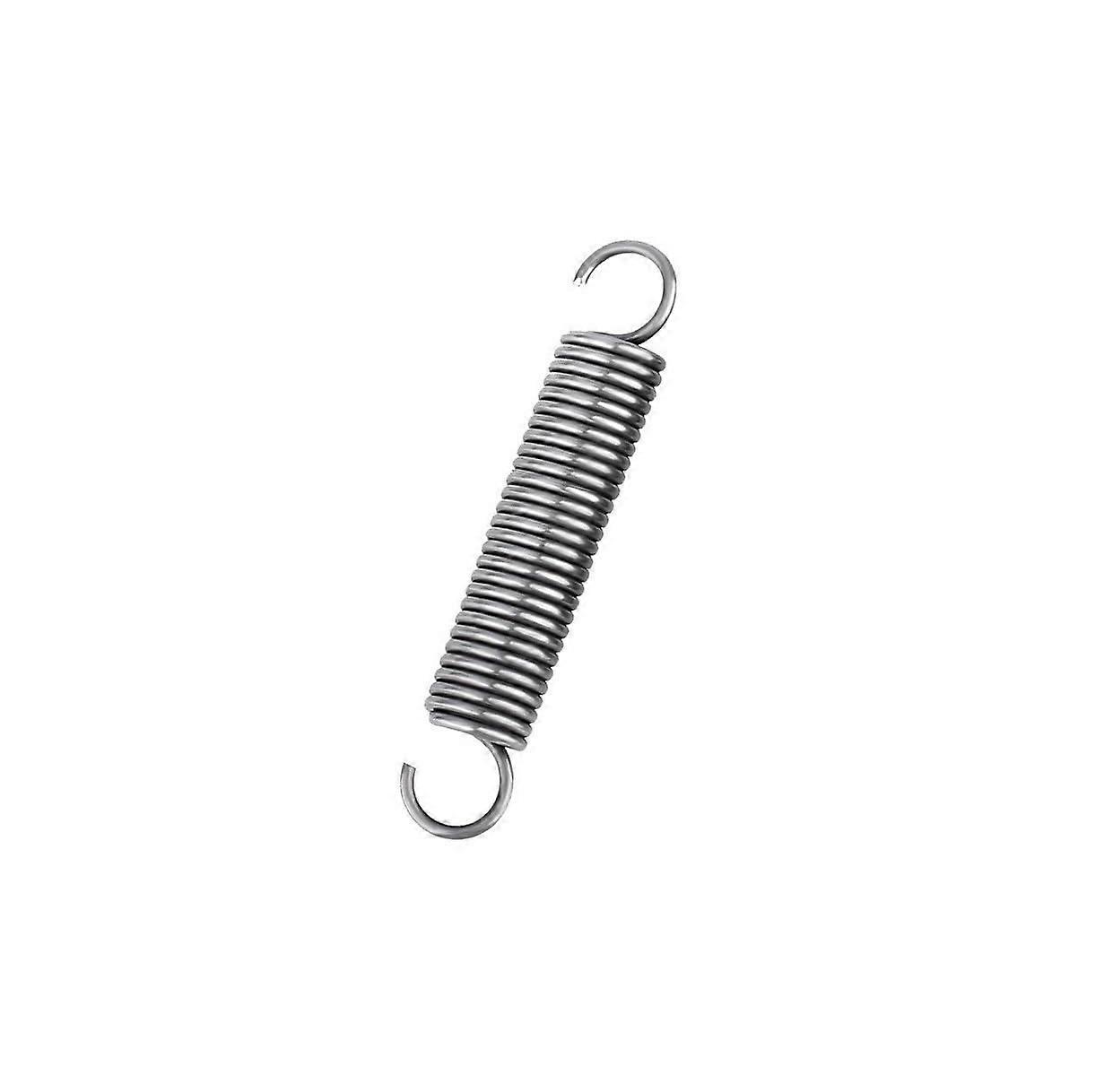 Tension Spring with Hooks 100mm Length 1.5mm Wire 18mm OD for Garage Door