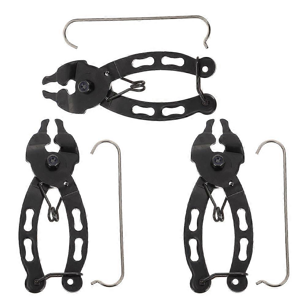 Bike Chain Tool Set Bicycle Chain Pliers for Quick Link Installation 15Sets