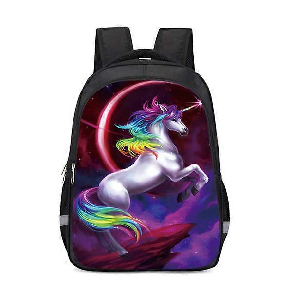 Unicorn backpack, student backpack, backpack for boys and girls style1 Backpack