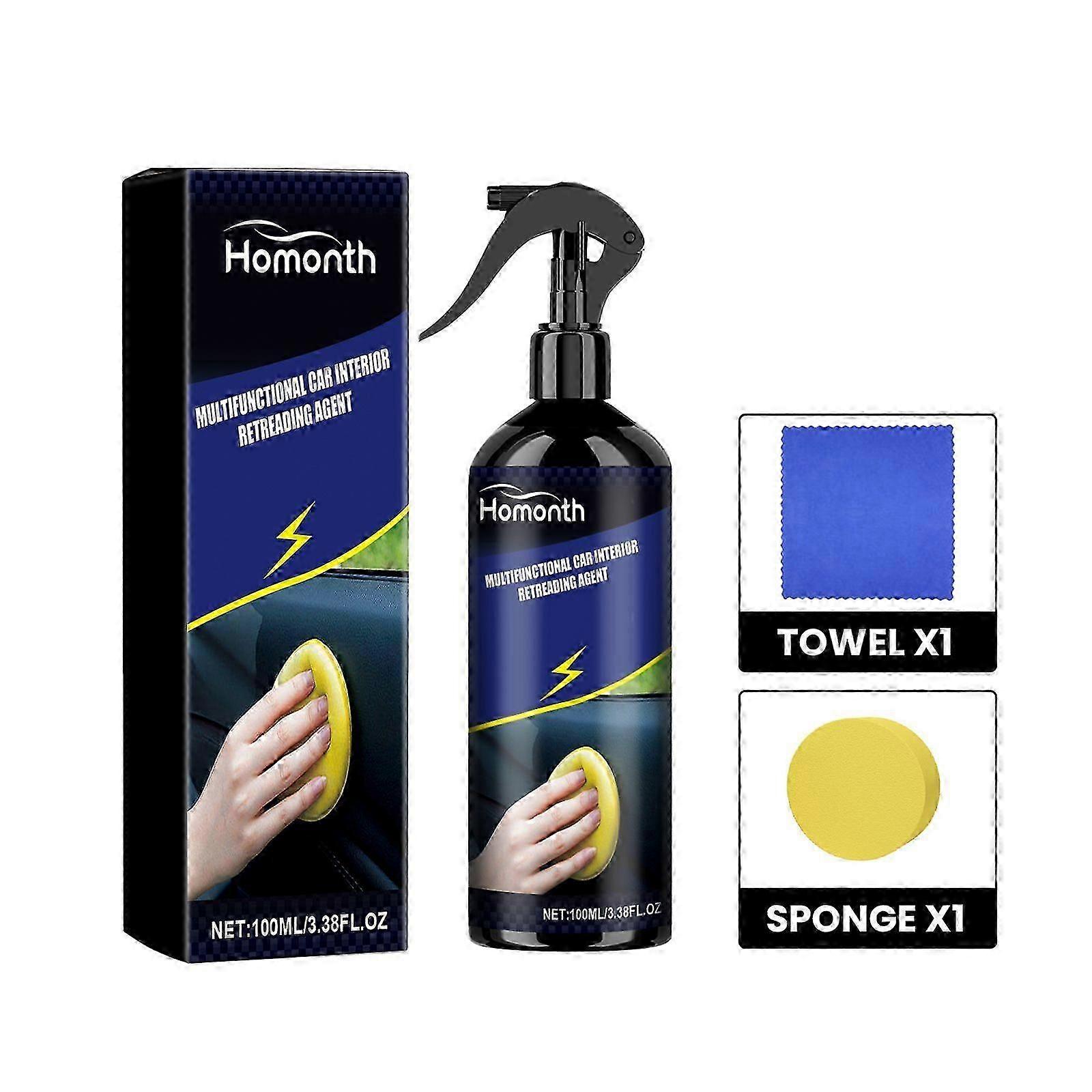 Multi-Purpose Car Interior Cleaner