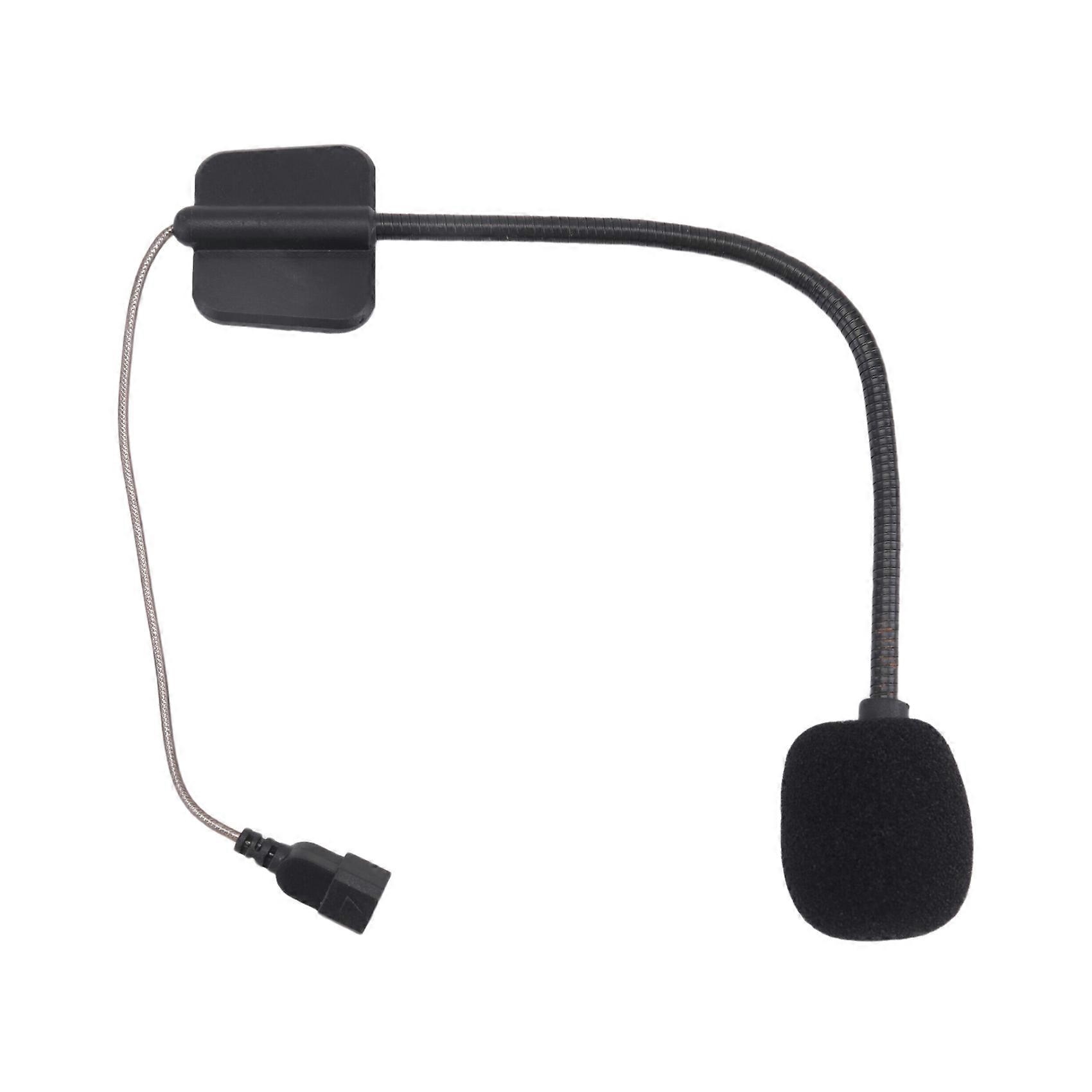 For Cardo PACKTALK Edge Motorcycle Bluetooth Intercom Microphone Cord Microphone Hard Cord