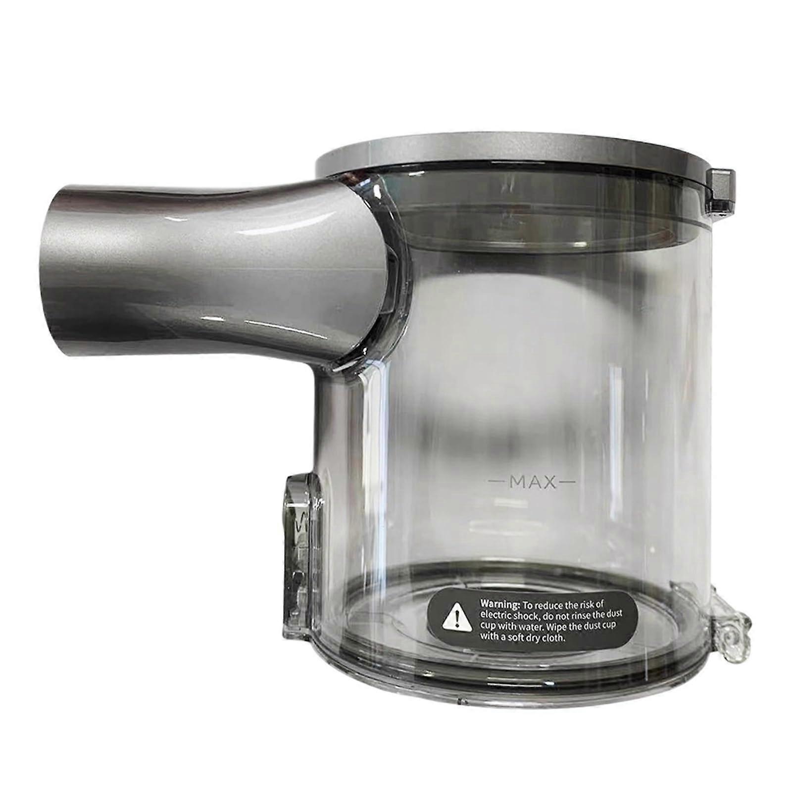 Cordless Handheld Vacuum Cleaner Spare Parts Compatible with Dreame T30 Cyclone Dust Cup Large Capacity Dustbin