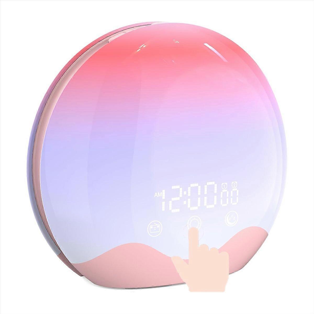 Sunrise Alarm Clock Wake Up Light with Touch Control, for Bedroom