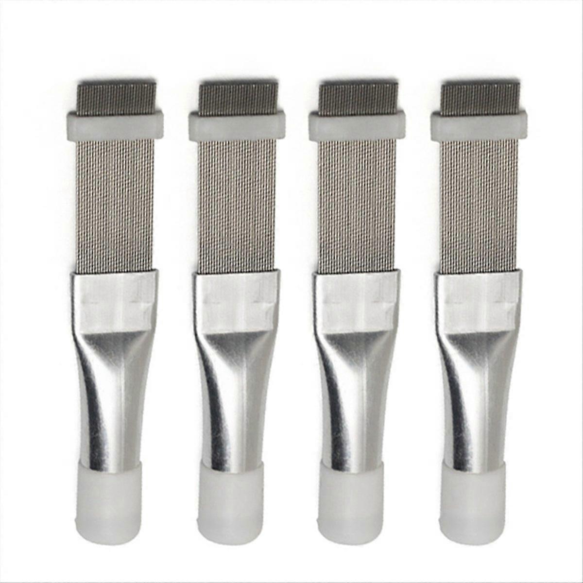 4PCS Air Conditioner Fin Cleaning Tool Home Cleaning Tool Coil Comb