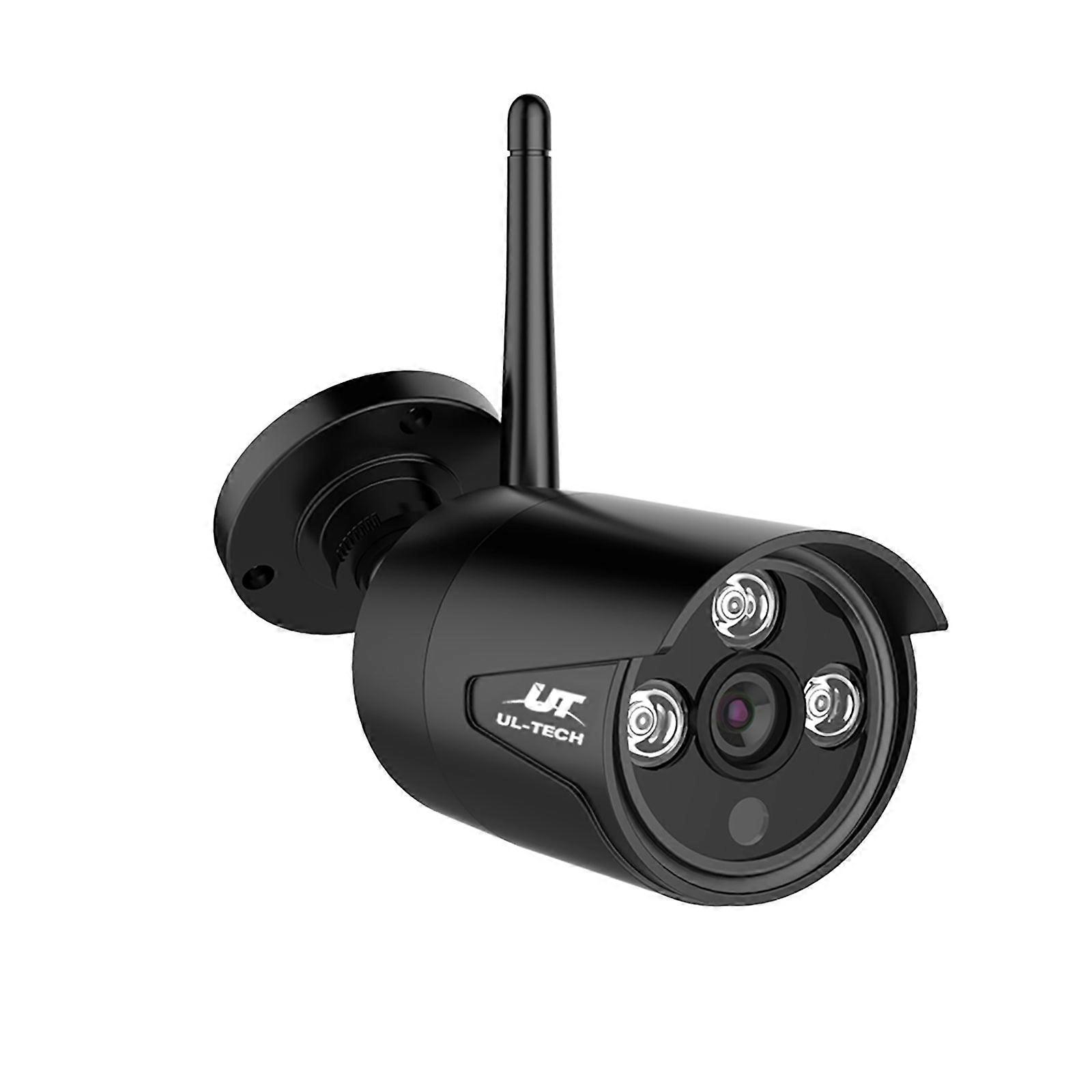Ul Tech Wireless Cctv 3Mp Camera Bullet Security Cameras