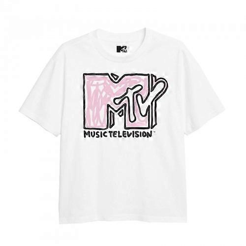 MTV Girls Scribble T-Shirt