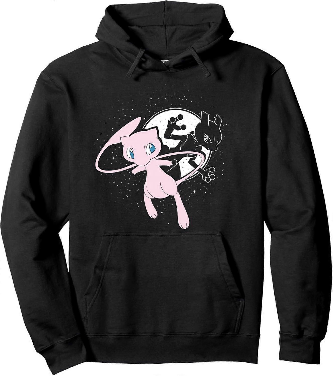Moletom Pokémon Celestial Mew MewTwo Lua ty 0028