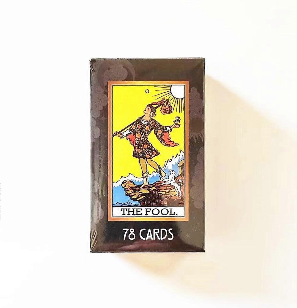 English Tarot Oracle Cards