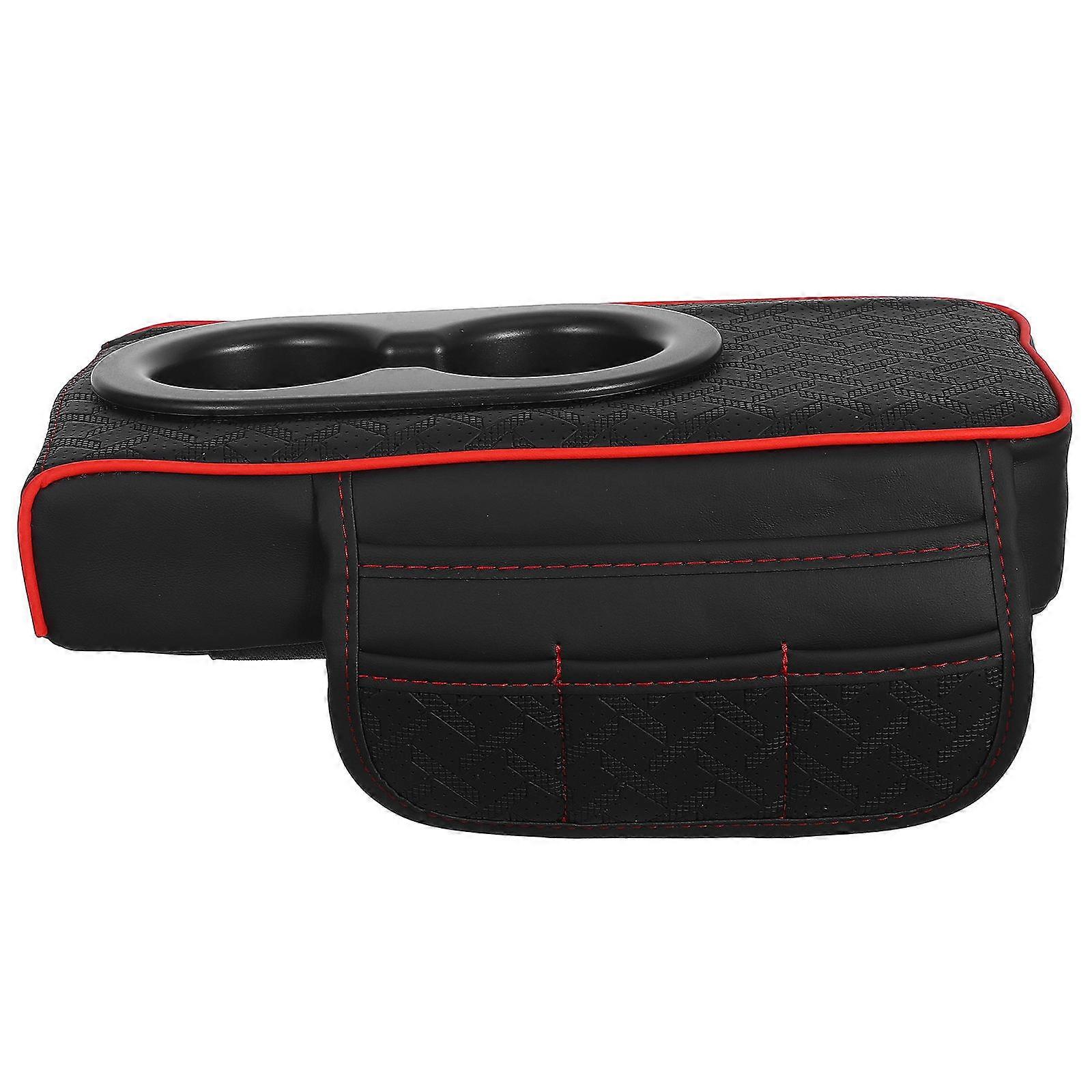 Car Armrest Box for Multifunctional Storage and Cup Holder Use