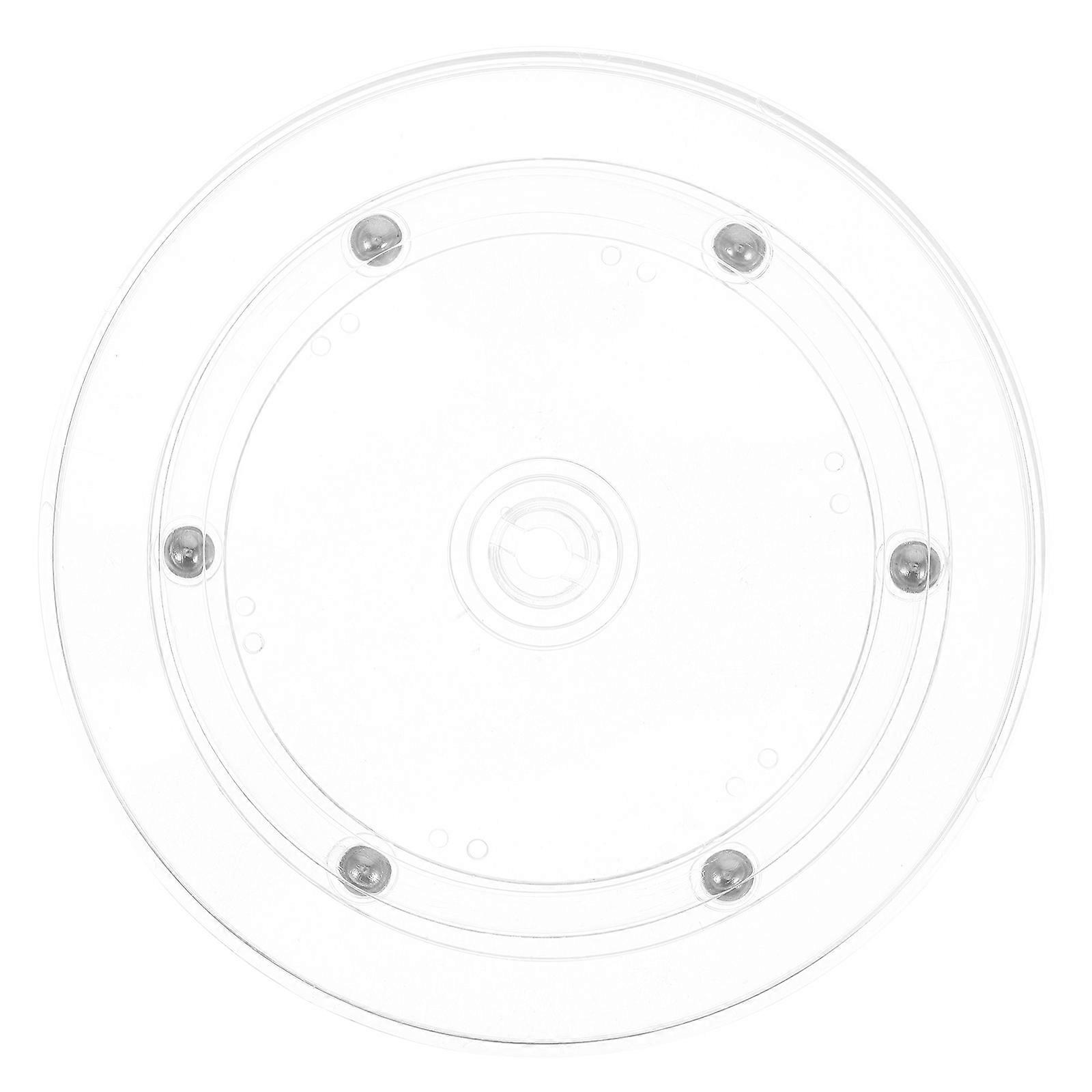 Acrylic Rotating Stand Base for Degree Rotation