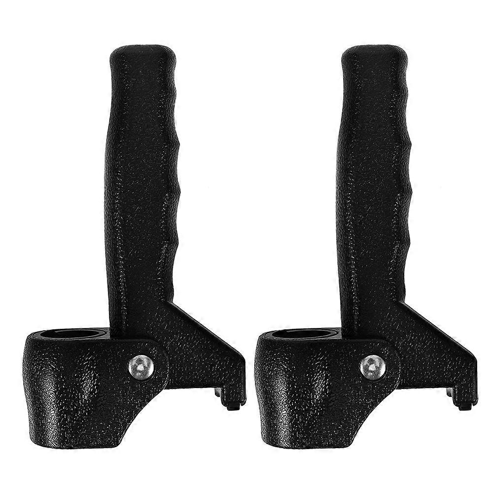 Adjustable Walking Cane Handle Grip for Support 2Pcs Foldable Stick Handle