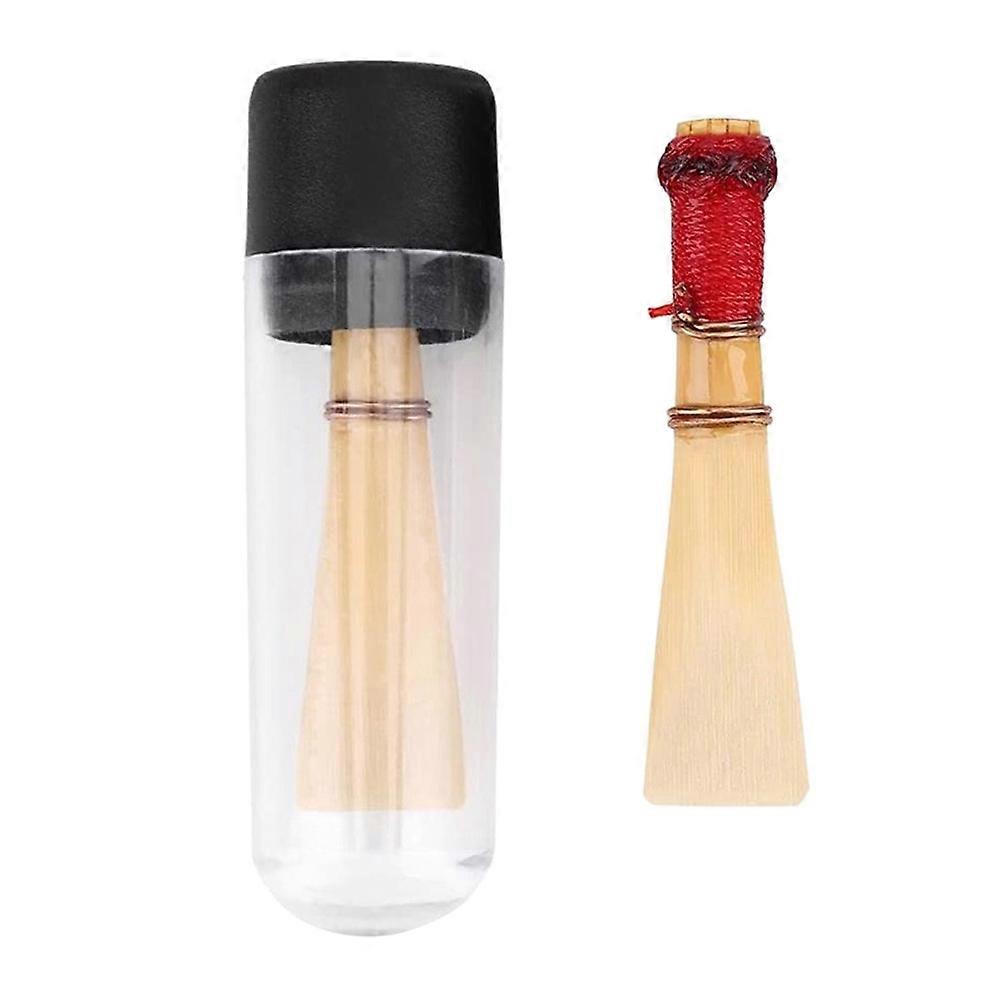 Durable Bassoon Reeds For Students In Beige Color With Rectangular Shape Suitable For Music Performance 4 Pcs