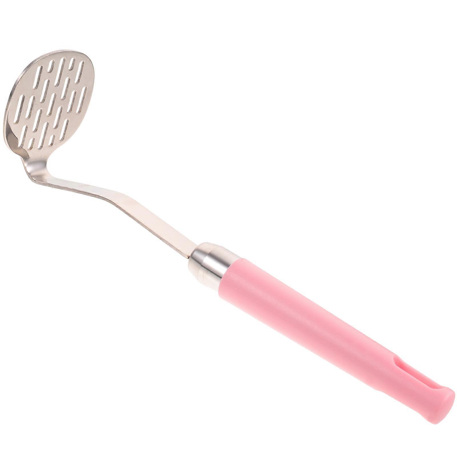 Stainless Steel Potato Masher 3Pcs Designed For Home Users Ideal For Mashing Potatoes And Vegetables Easy To Use Comfortable Grip