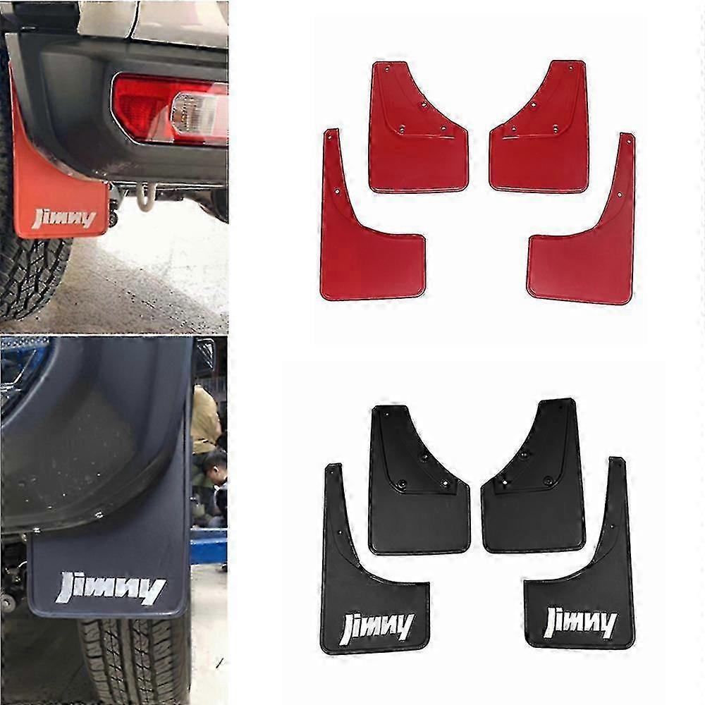 Mud Flaps Fender Splash Guards 4PCS For For Suzuki Jimny JB74 JB64 2019-22 2025