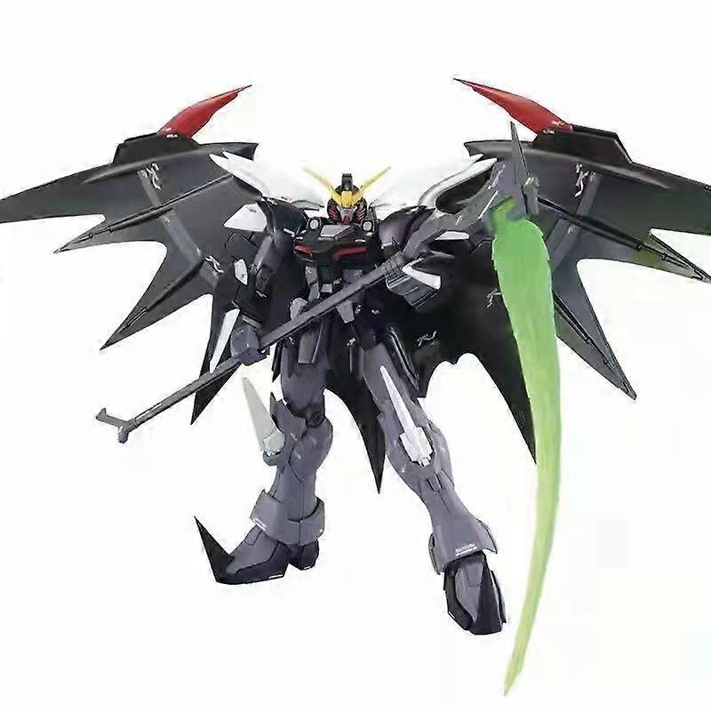 D-Hell Customizable Deathscythe XXXG-01D2 HG 1/144 Scale Assembled Robot Model Collection Toy Gift for Action Figure Enthusiasts
