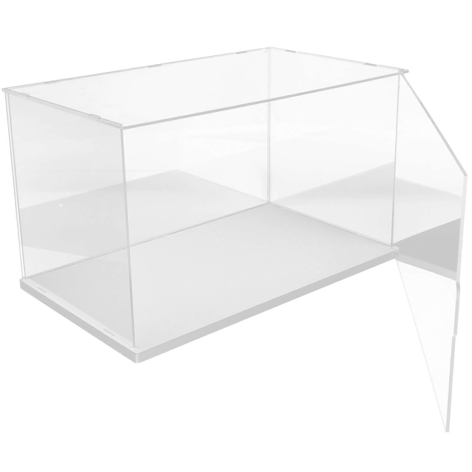 Clear Acrylic Display Box for Displaying Action Figures