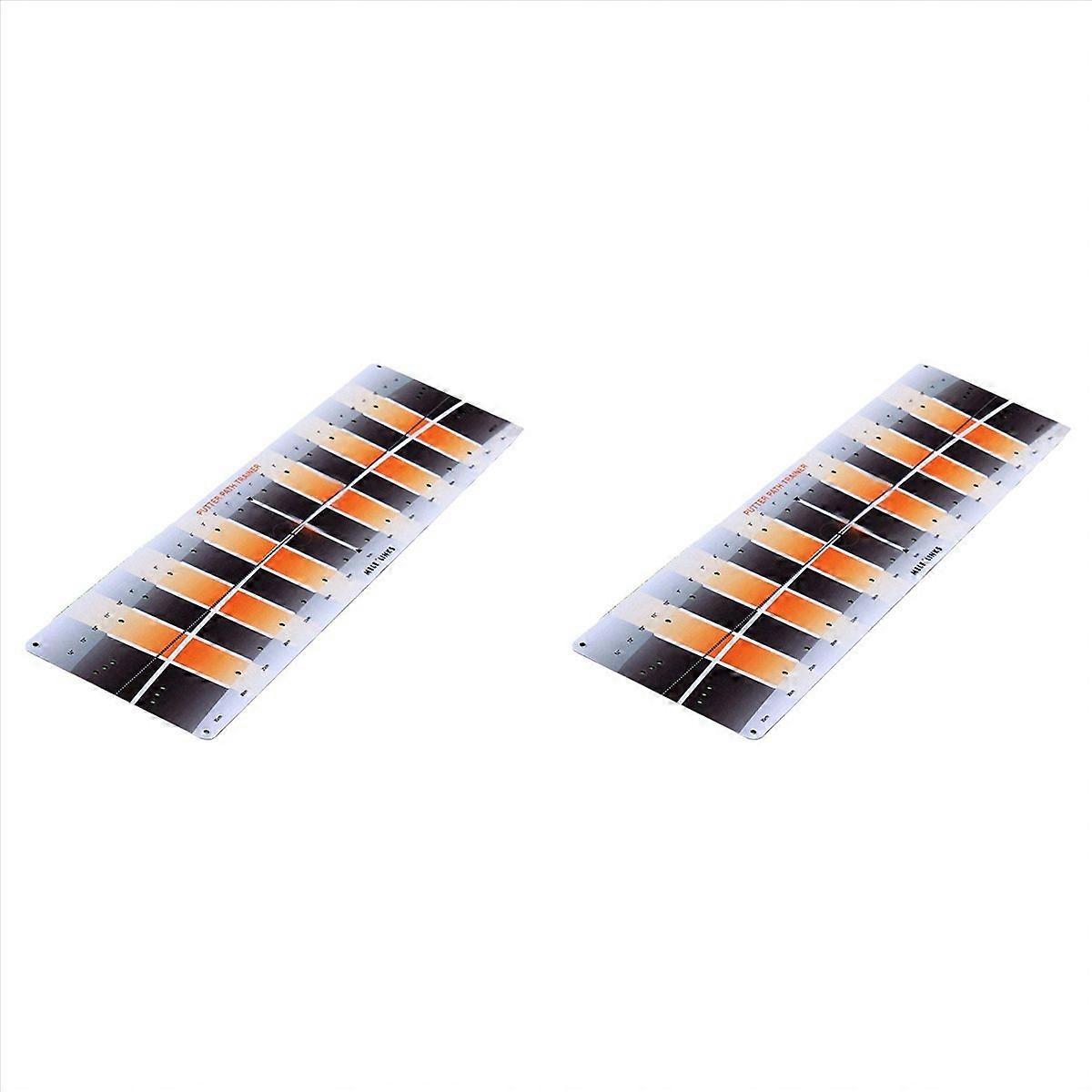  Portable Golf Putter Putting Mat Golf Training Aid