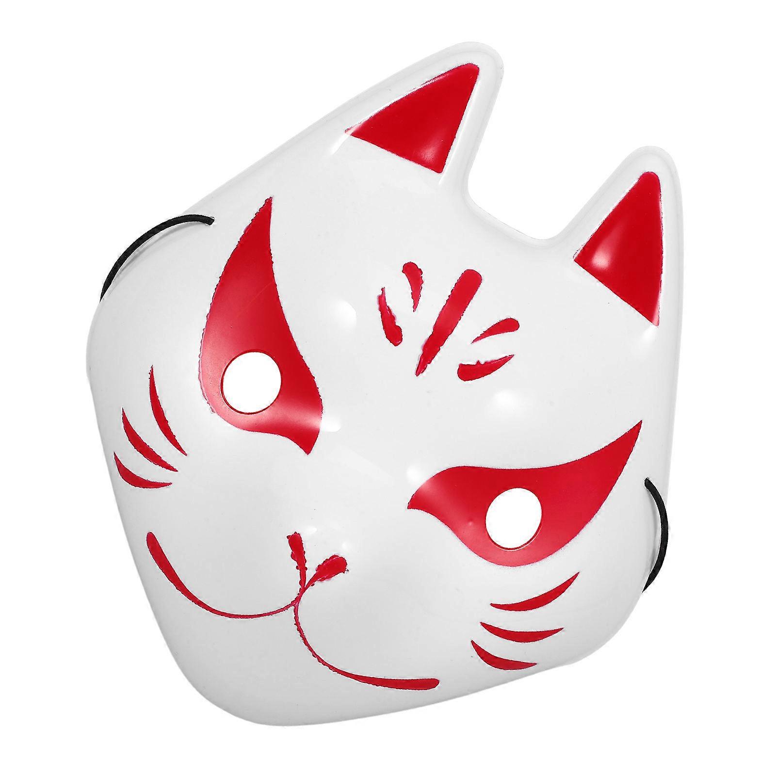 Halloween Fox Mask Cosplay Mask for Wearing Plastic Material