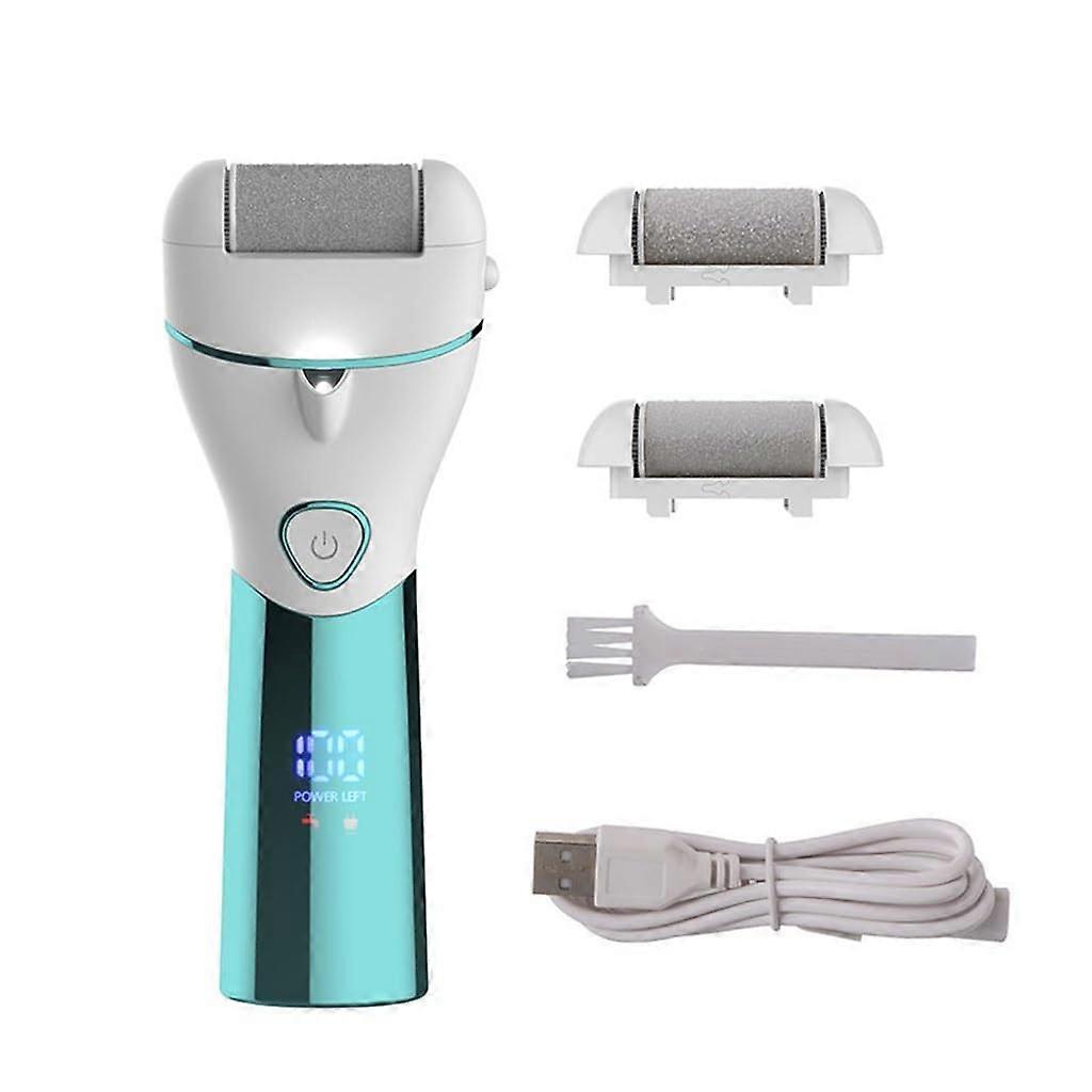 Electric Foot Callus Remover with Digital Display, Fast Charging Rechargeable Foot Grinder