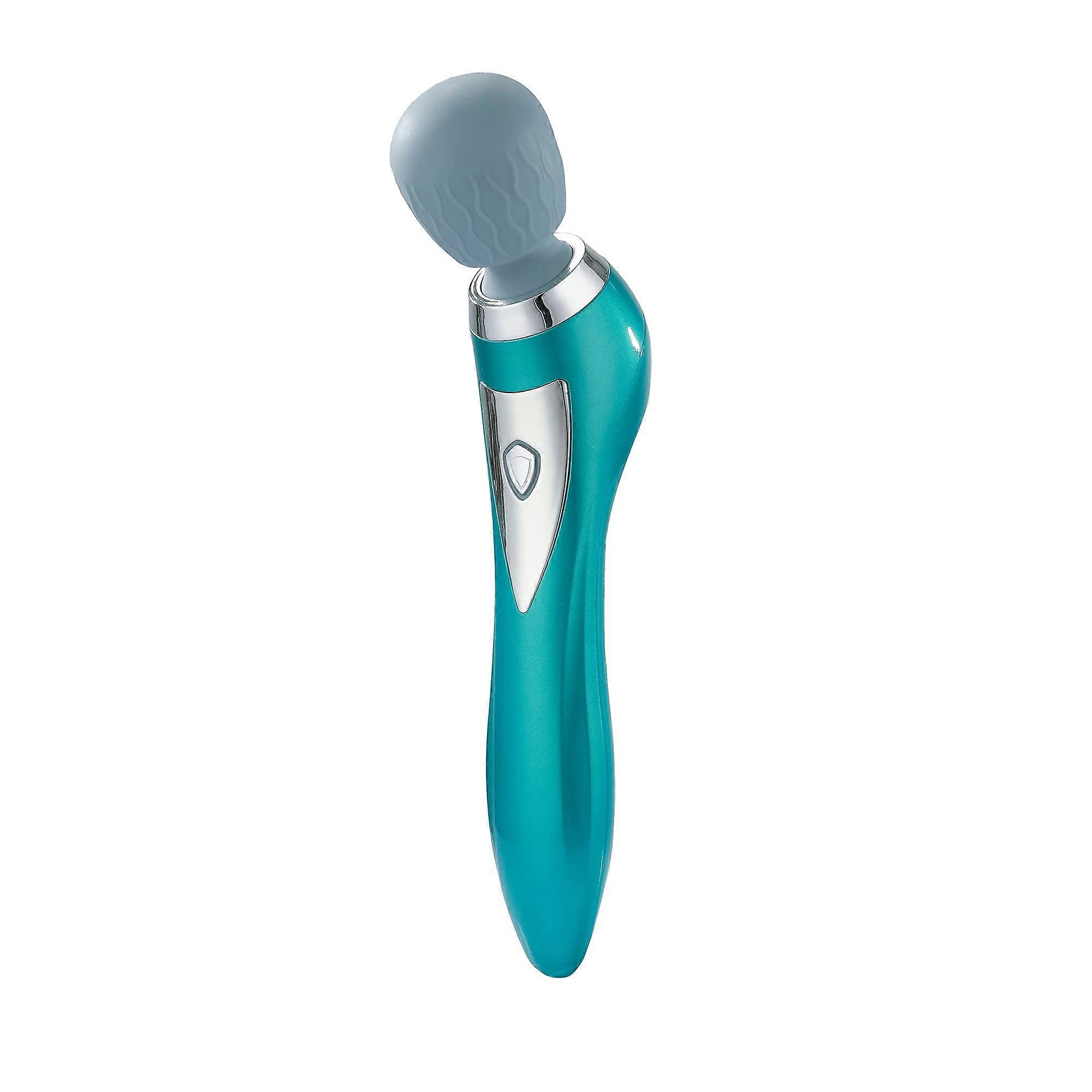 Wireless Wand Massager with Powerful Deep Vibration, Rechargeable Full Body Relief, 5 Modes