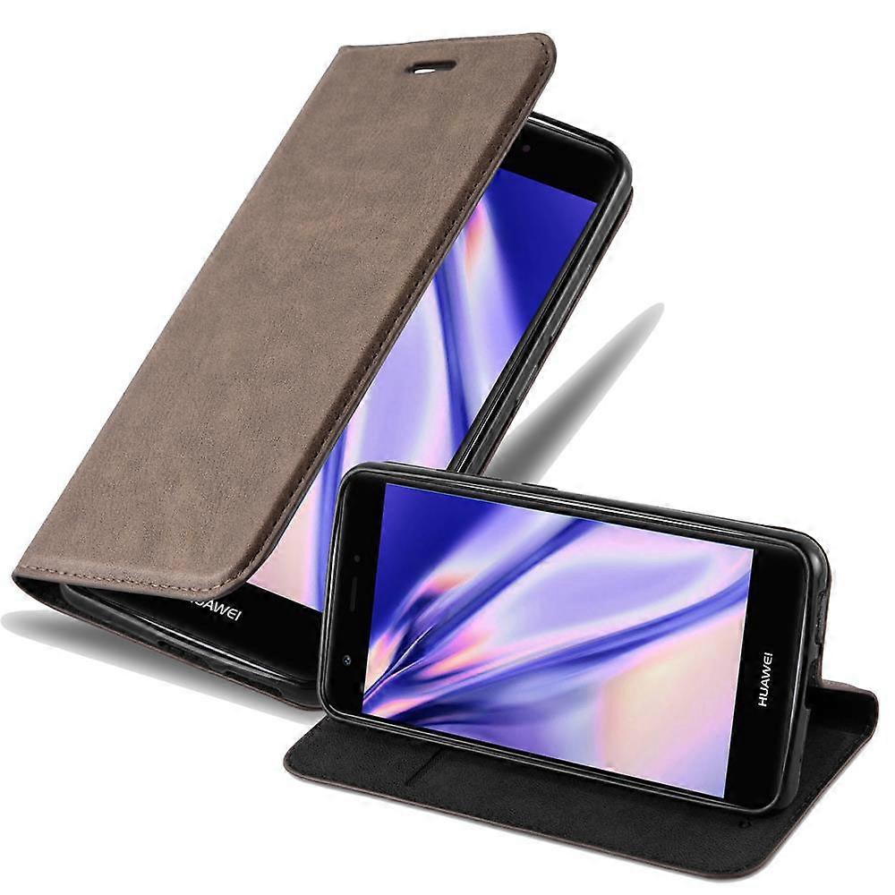 Huawei NOVA Case - Protective Case with Stand Function and Card Slot