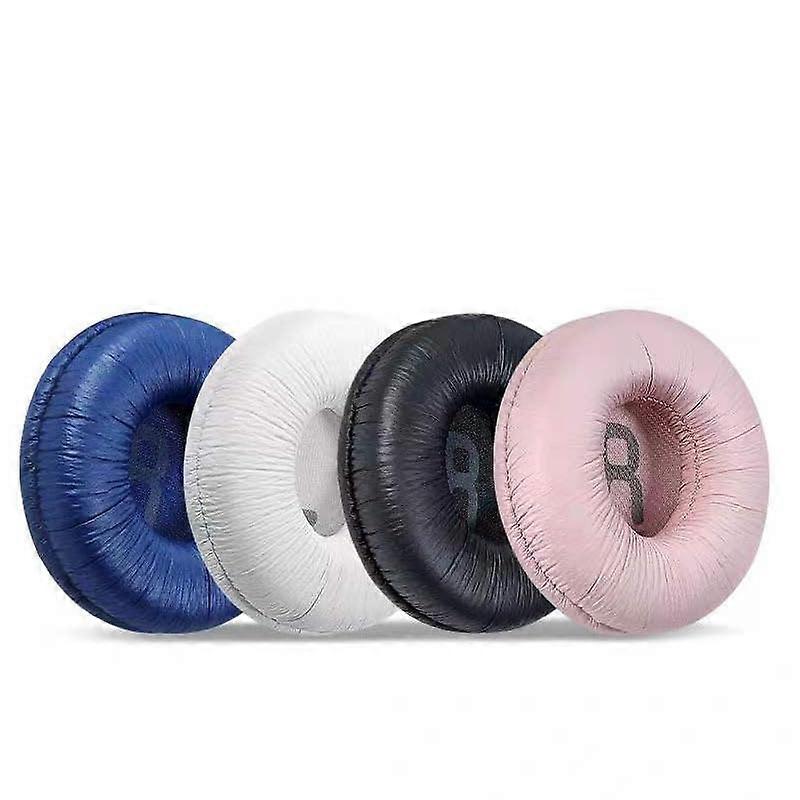 Headphone Pillow Cushion Cover Soft Foam Ear Pads Replacement For Tune 600 T450 T450BT T500BT JR300BT Blue