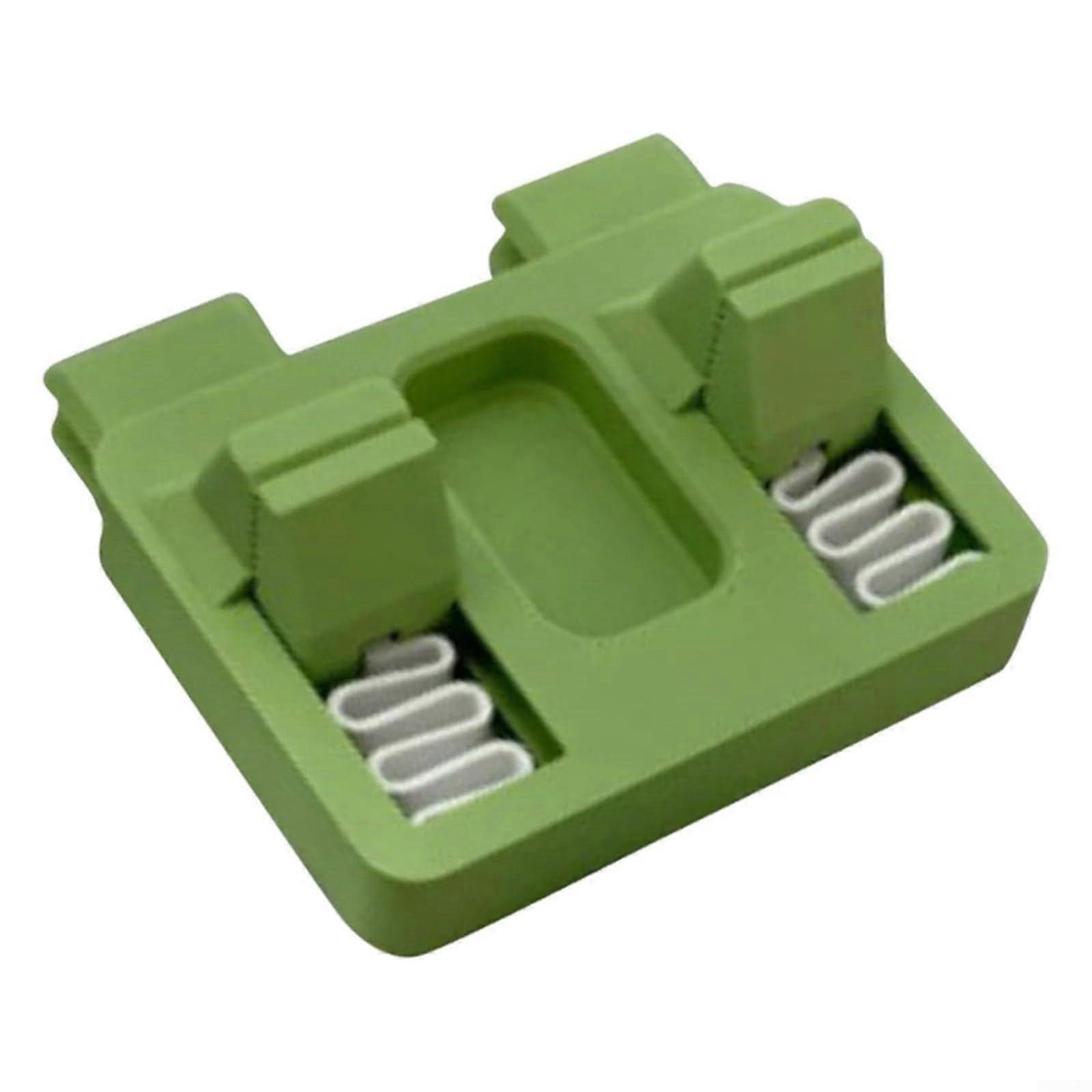 Electric Wire Fixture Portable Lightweight Versatile For Multiple Applications Green