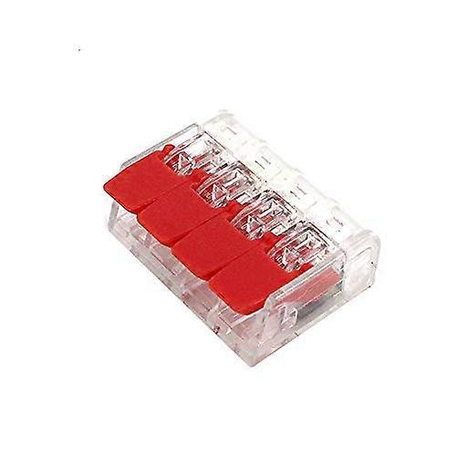 Wire Connectors 10PCS Quick PushIn Terminal Blocks for Electrical Wiring
