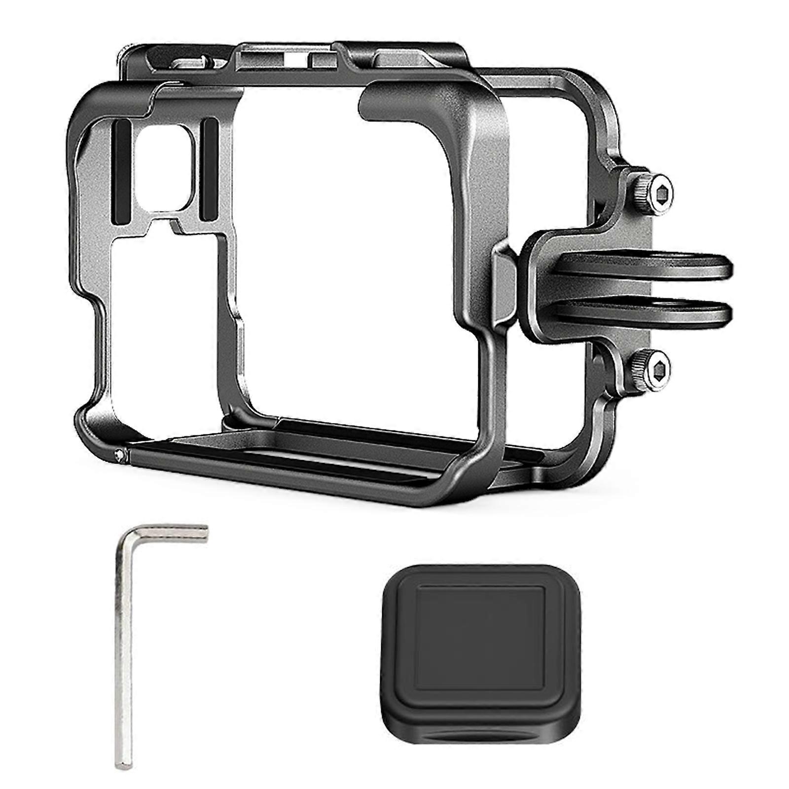 Action Camera Housing Frame Case Protective Frame Mounting Bracket for 360 Ace/Ace Pro Housing Case Bracket Accessories Multicolor