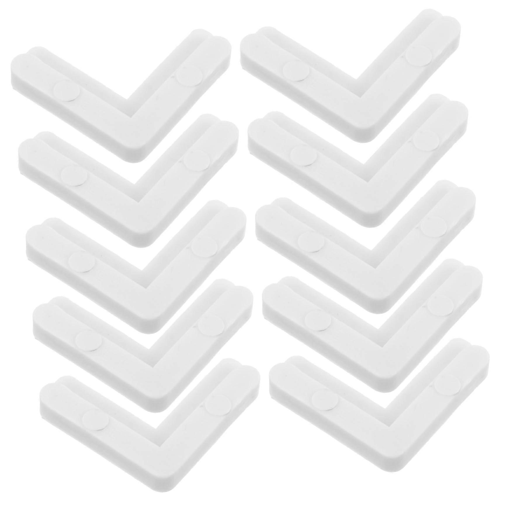 Window Screen Corner Brackets 90 Degree L Shaped Metal Brackets for Frame  and Reinforcement