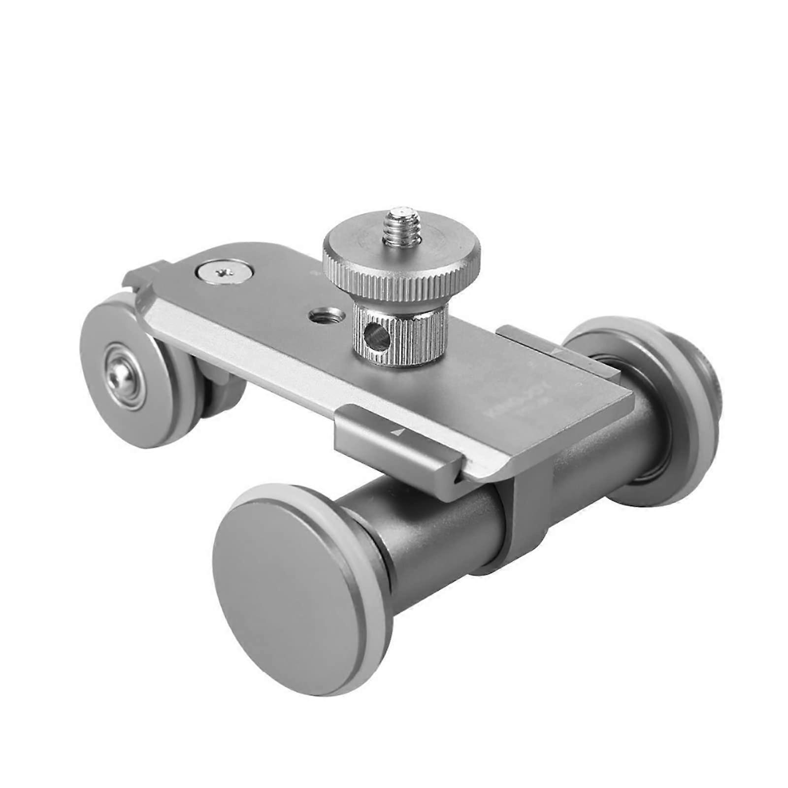 Motorized Camera Slider Dolly with 3Wheel Track Rail, Smooth Motion for DSLR Video Filmmaking