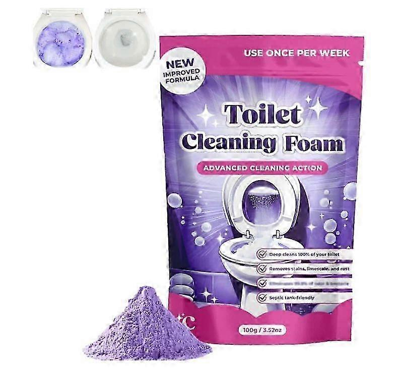 Nettoyant moussant pour toilettes Fizzclean, nettoyant moussant Insta-Action Fizzclean