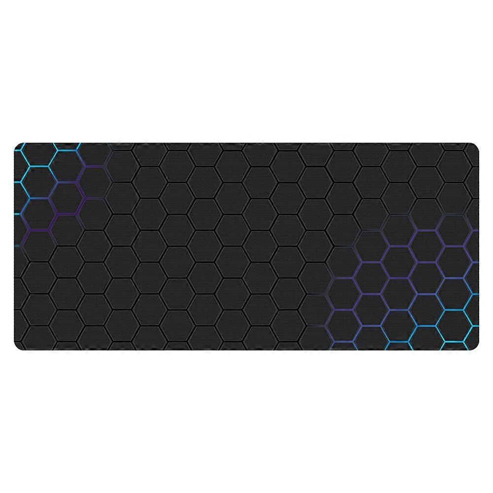 300x600x2mm Honeycomb Pattern Rubber Mouse Pad Anti-skid Computer Desktop Mat